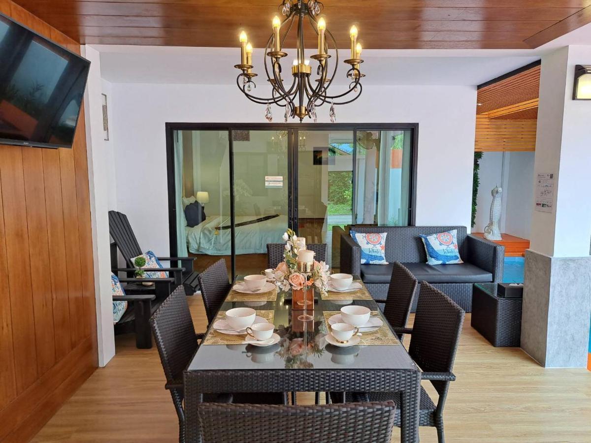 The Chic Pool Villa Nai Yang Beach Esterno foto