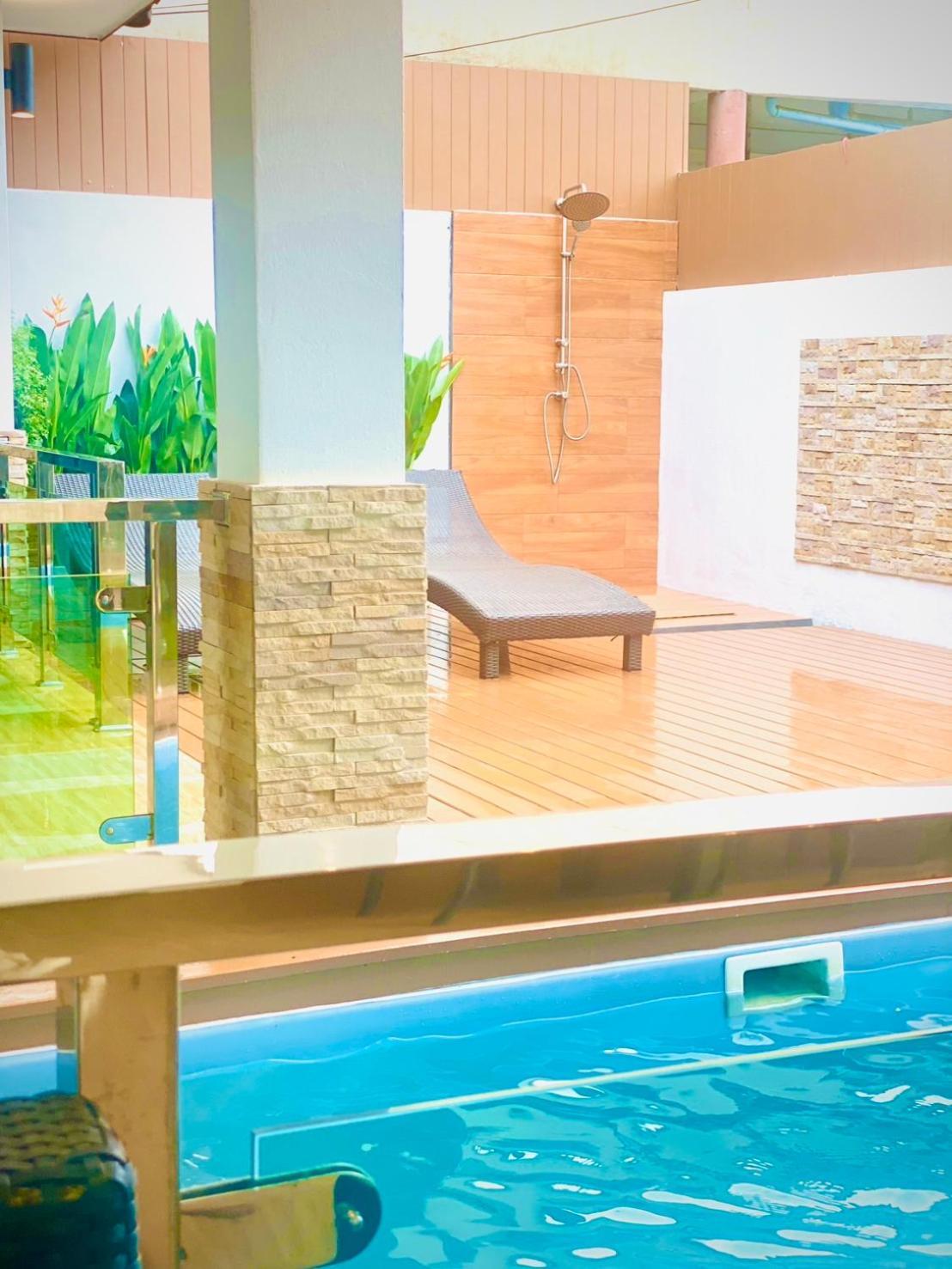 The Chic Pool Villa Nai Yang Beach Esterno foto